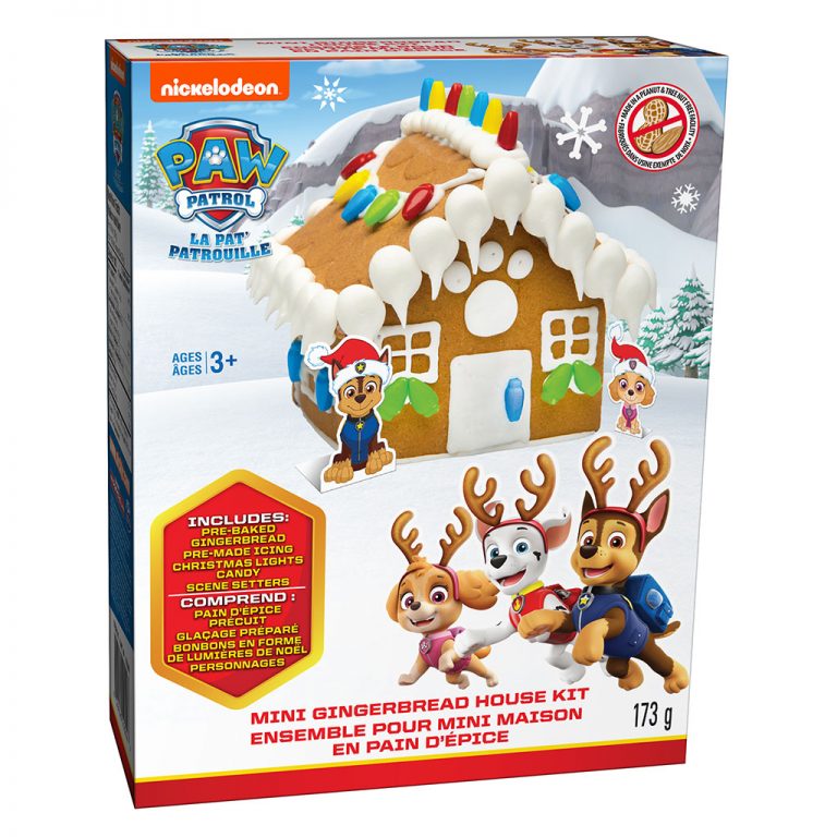 mini gingerbread house kit