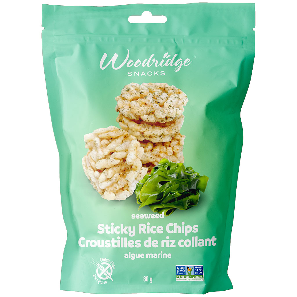 Sticky Rice Chips – Seaweed