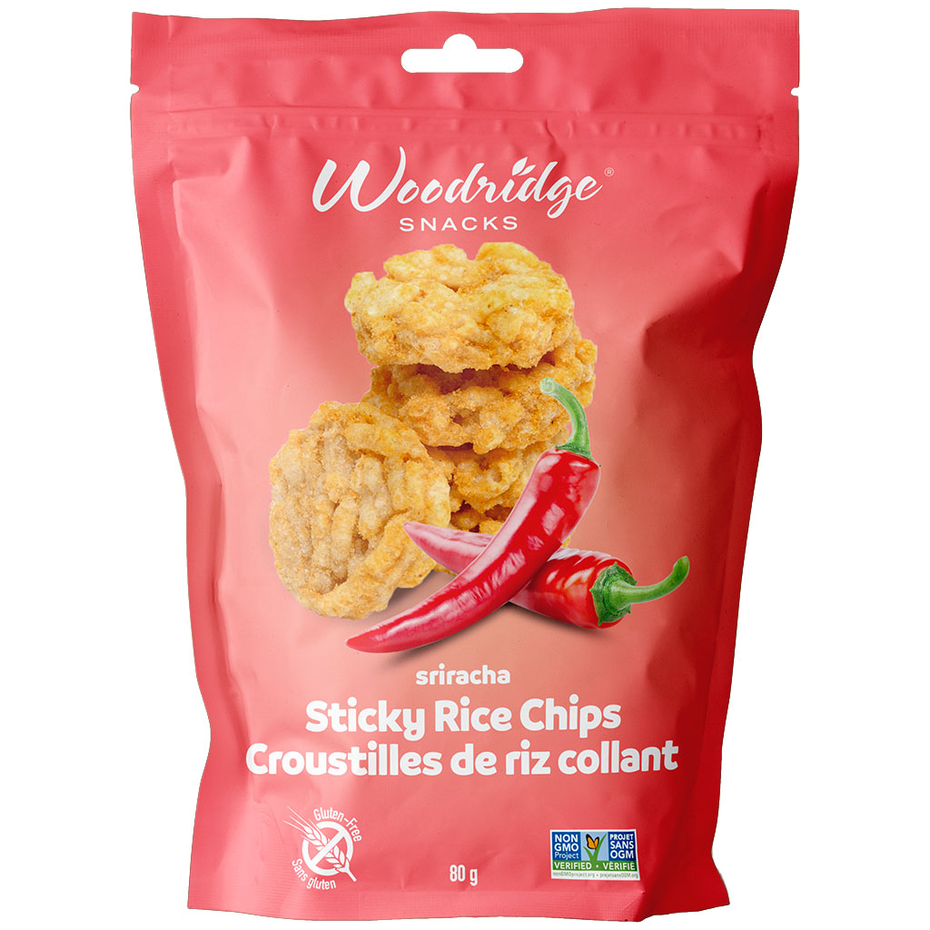 Sticky Rice Chips – Sriracha