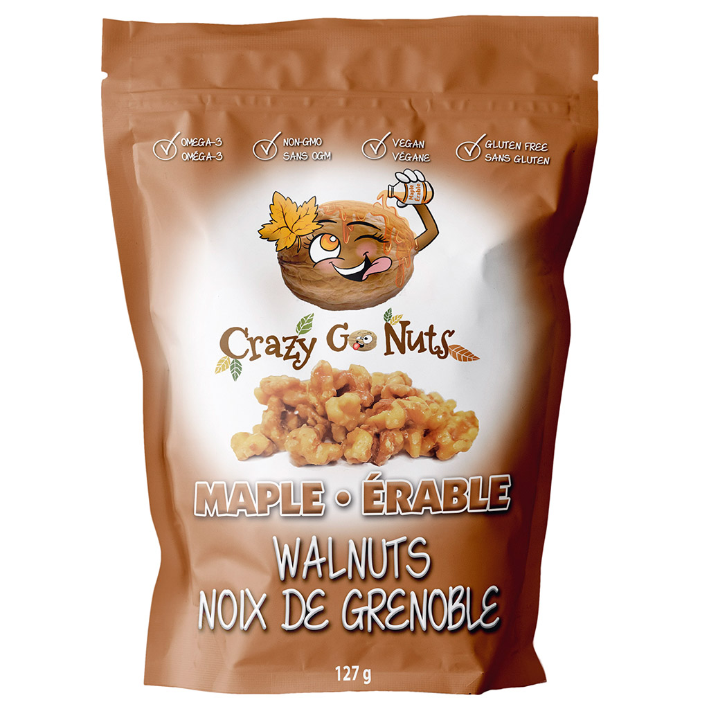 Crazy Go Nuts Maple