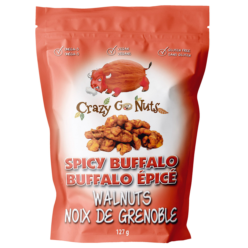 Crazy Go Nuts – Spicy Buffalo