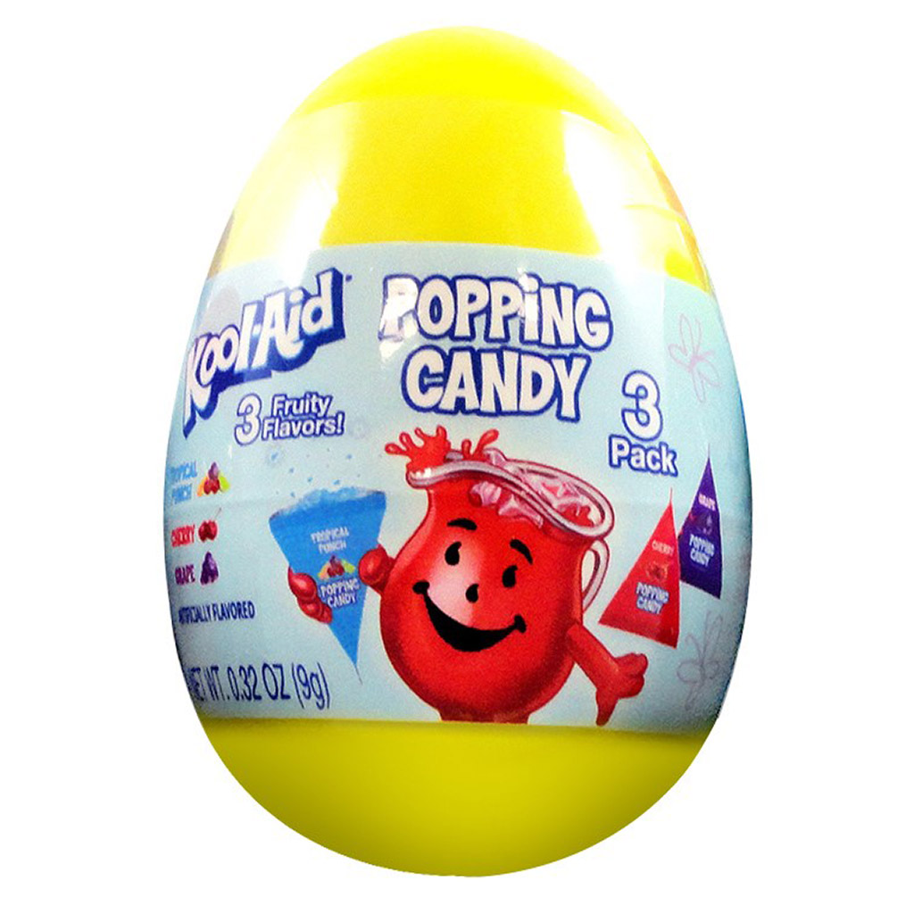 Kool-Aid Egg with Popping Candy