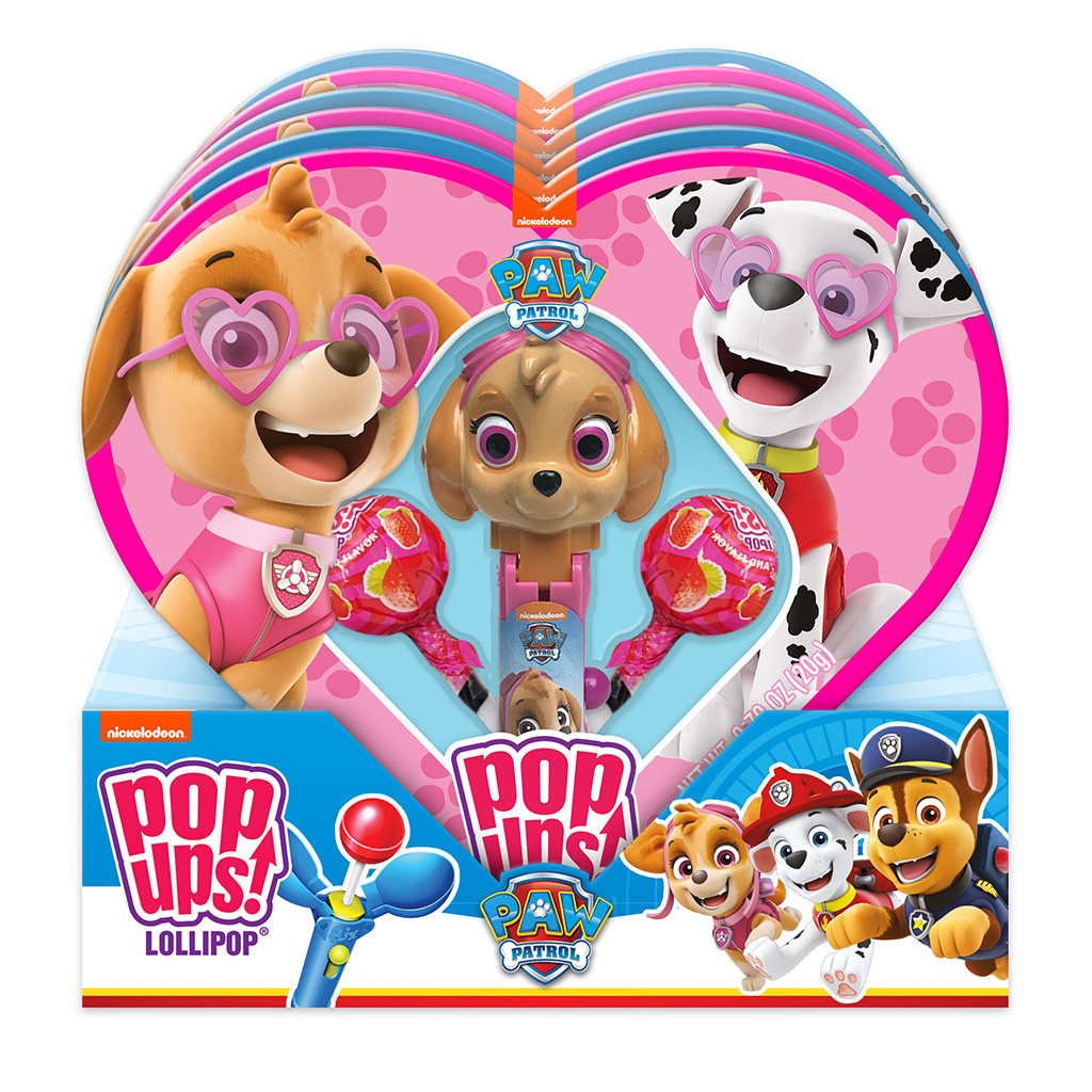 Paw Patrol Heart Box