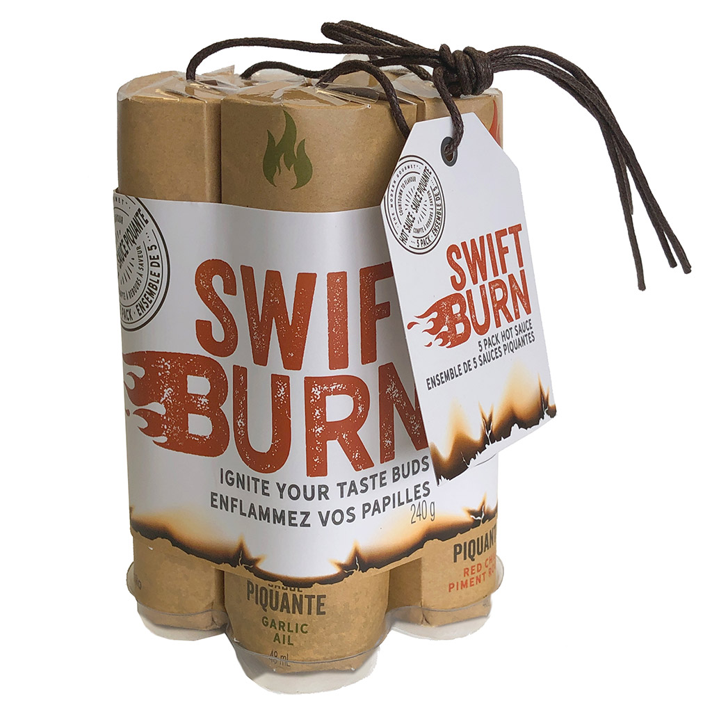 Swift Burn Hot Sauce