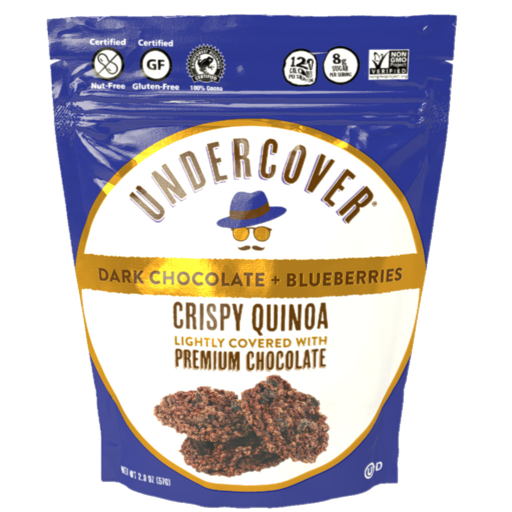 Undercover Quinoa - Dark Chocolate Blueberries