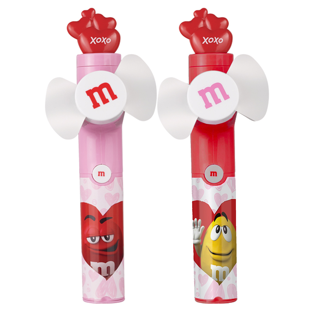 M&Ms Valentine Fan