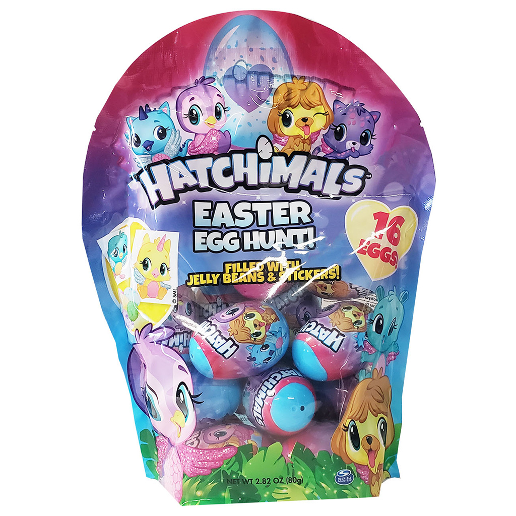 Hatchimals Egg Hunt Bag