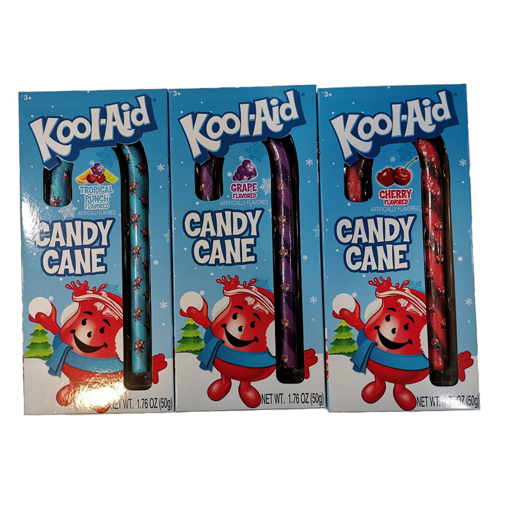 Kool-Aid Jumbo Candy Cane