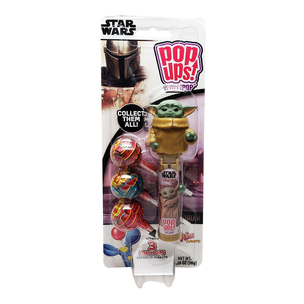 Mandalorian Pop-Ups! Lollipop