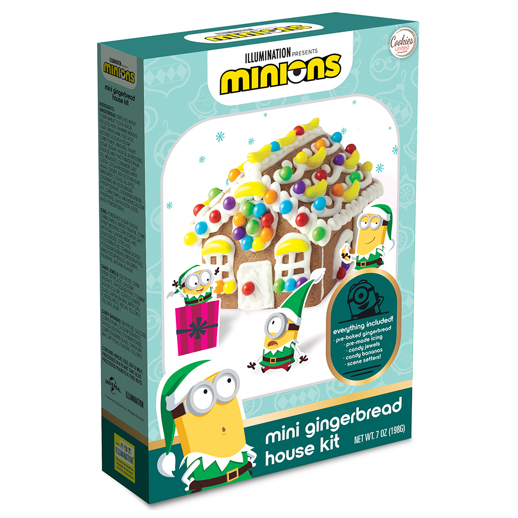 Mini Minions Cookie Decorating Kit
