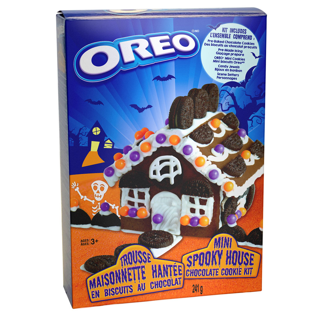 Oreo Mini Spooky House Cookie Kit