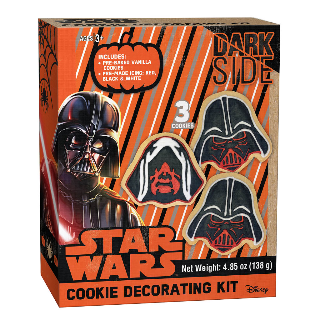 Star Wars Villains Halloween Cookie Kit