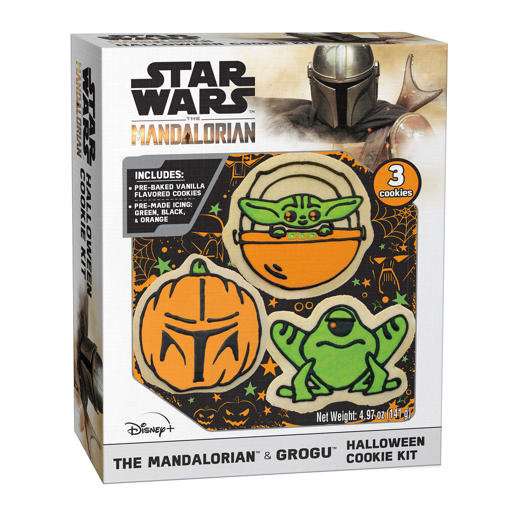 The Mandalorian and Grogu Halloween Cookie Kit