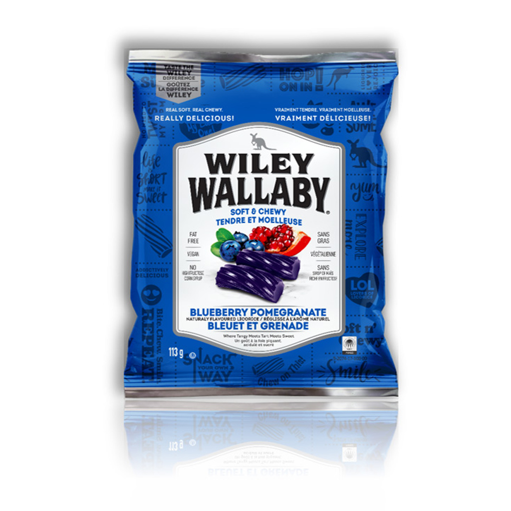 Wiley Wallaby Licorice Blueberry Pomegranate