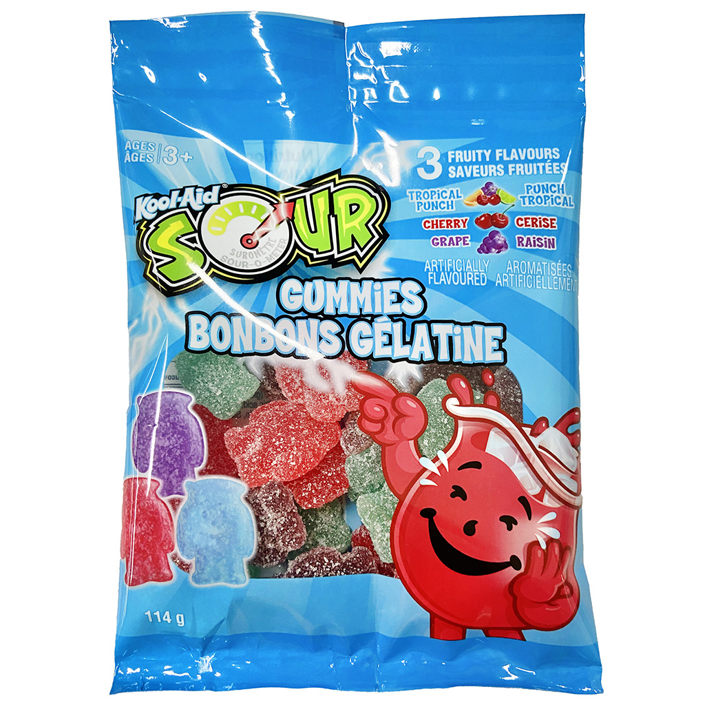 Kool-Aid Sour Gummies